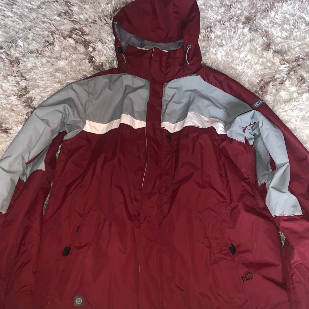 Columbia ski jacket